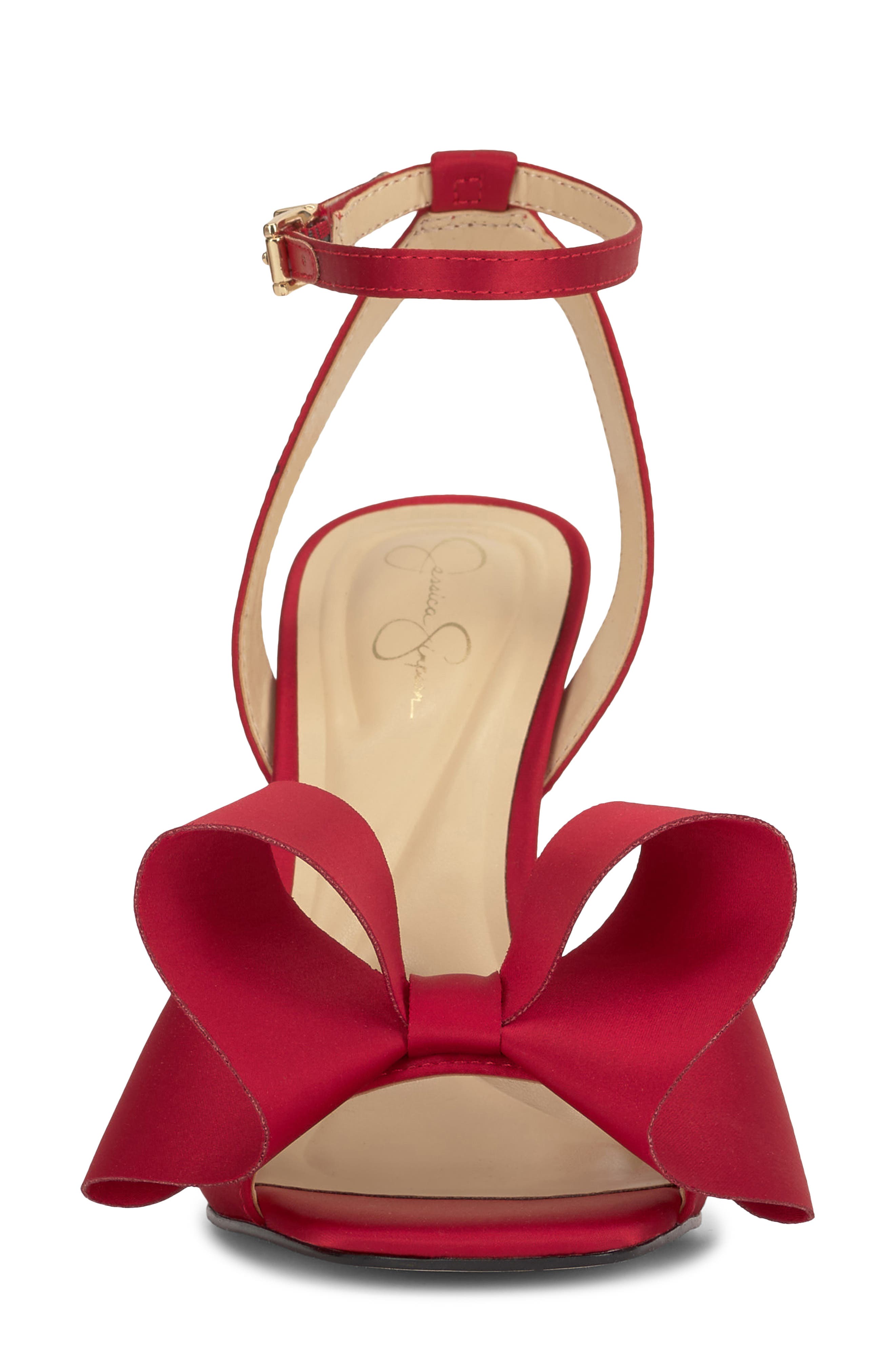 Olivine Ankle Strap Sandal, Alternate, color, RED MUSE