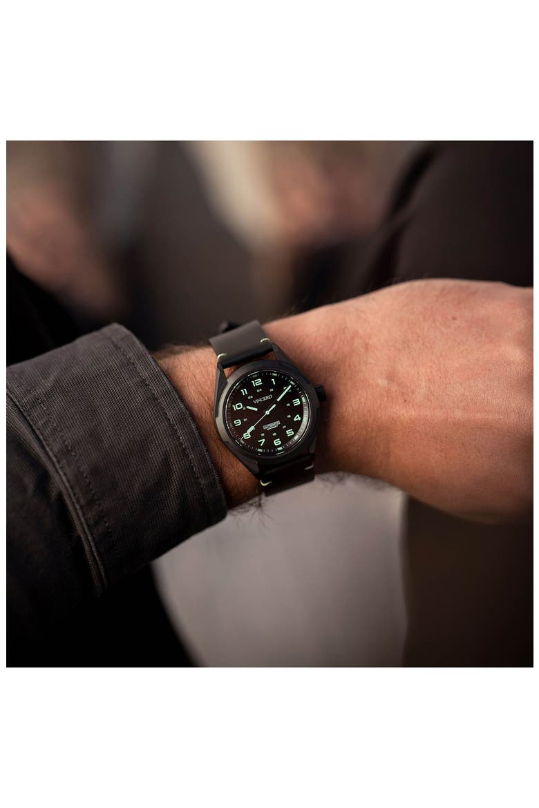 The Scout Titanium Automatic Strap Watch, 40mm, Alternate, color, FROGMAN