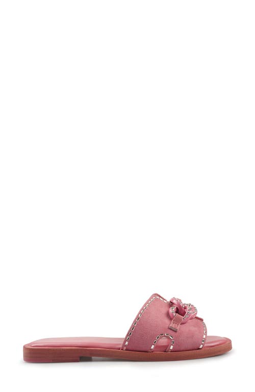 Zigi Nerano Slide Sandal In Pink