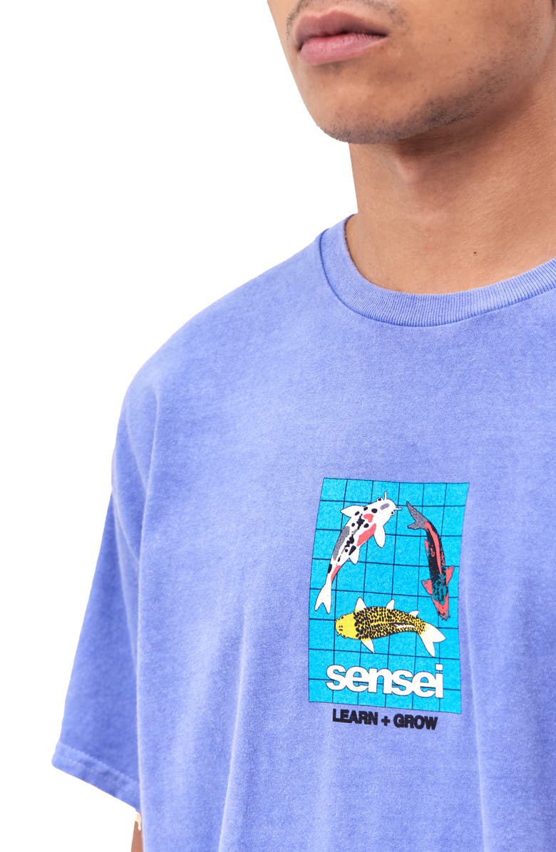 BDG Urban Outfitters Mini Koi Graphic T-Shirt | Nordstromrack