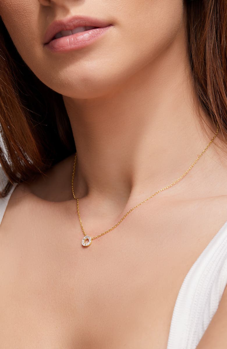 Bony Levy Circle of Life Diamond Pendant Necklace, Alternate, color,