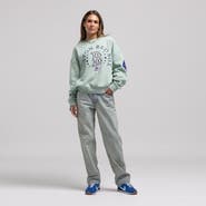 Mitchell & Ness Women's Mitchell & Ness  Green Boston Red Sox Yacht Rock Sweatshirt