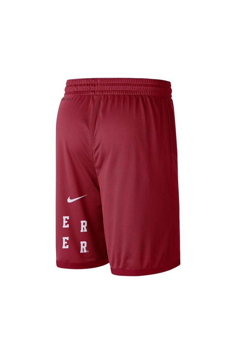 Men's Nike Crimson Oklahoma Sooners Wordmark Performance Shorts, Alternate, color, Crimson