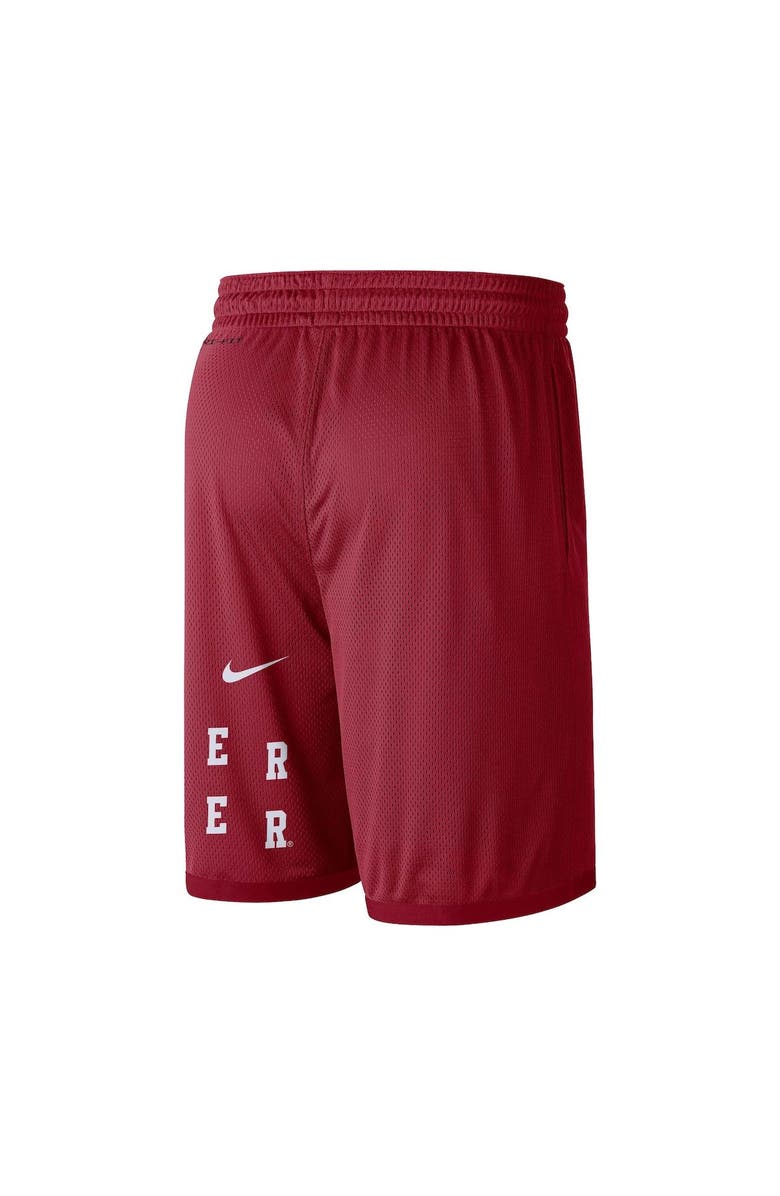 Nike Men's Nike Crimson Oklahoma Sooners Wordmark Performance Shorts, Alternate, color,
