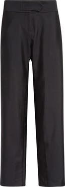 Brandon Maxwell The Phoenix Wool
Silk Mikado Pants