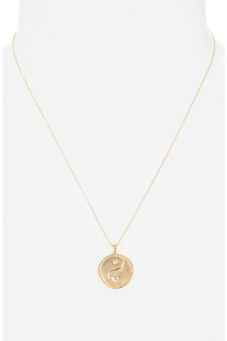 Gravity Necklace, Alternate, color, GOLD