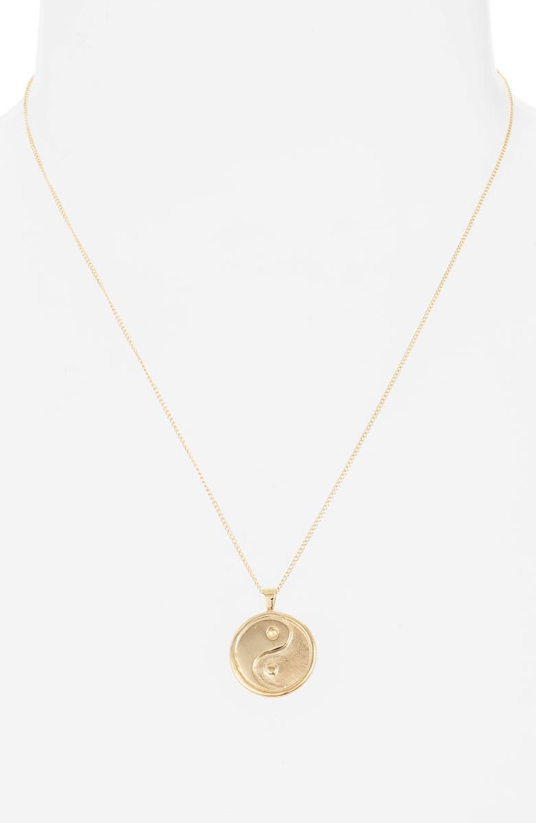 Wolf Circus Gravity Necklace, Alternate, color, 