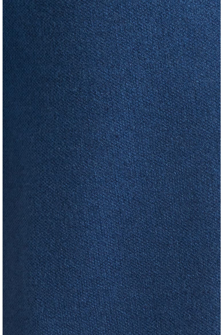 Out of Office Knit Button-Up Camp Shirt, Alternate, color, BLUE