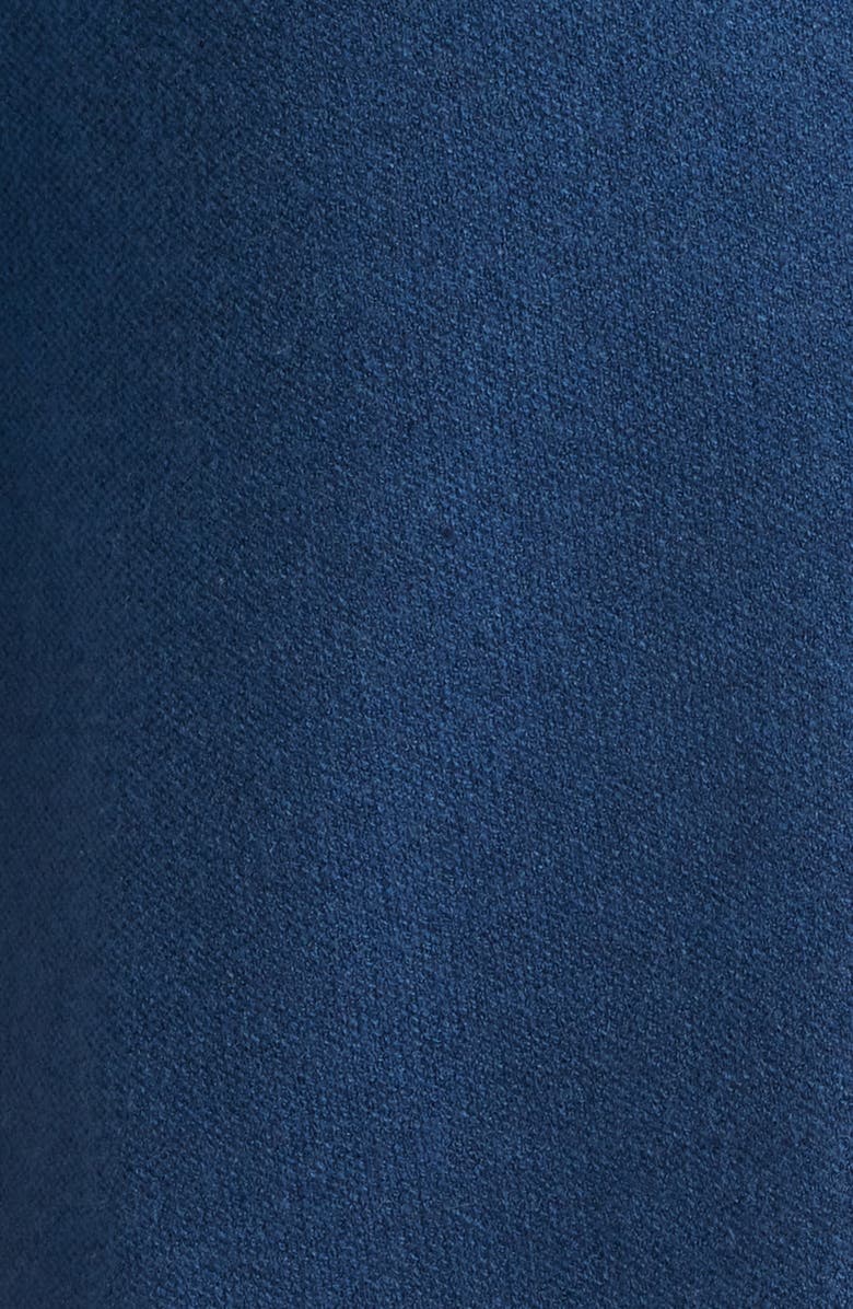 MAVRANS Out of Office Knit Button-Up Camp Shirt, Alternate, color, Blue