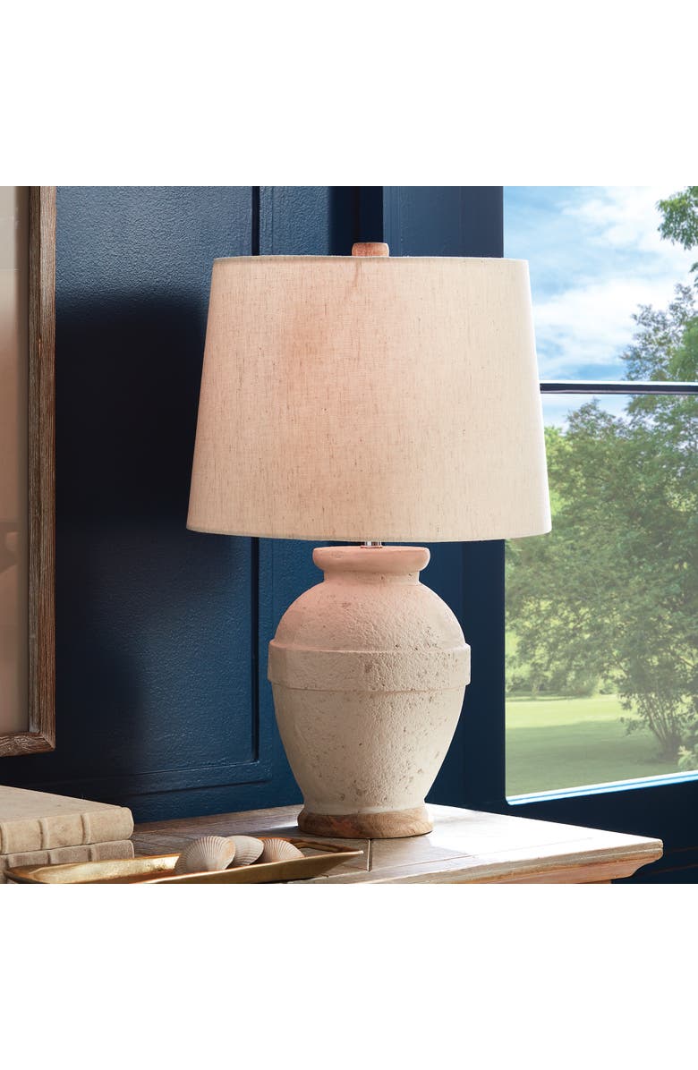 Napa Home & Garden Sloane Table Lamp, Alternate, color, Beige