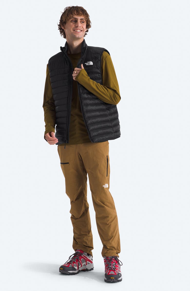 The North Face Terra Peak Packable Quilted Vest, Alternate, color, 