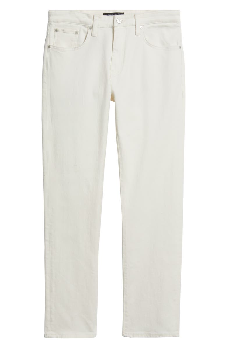 Mavi Jeans Marcus Slim Straight Leg Jeans, Alternate, color, Off White Classic Blue