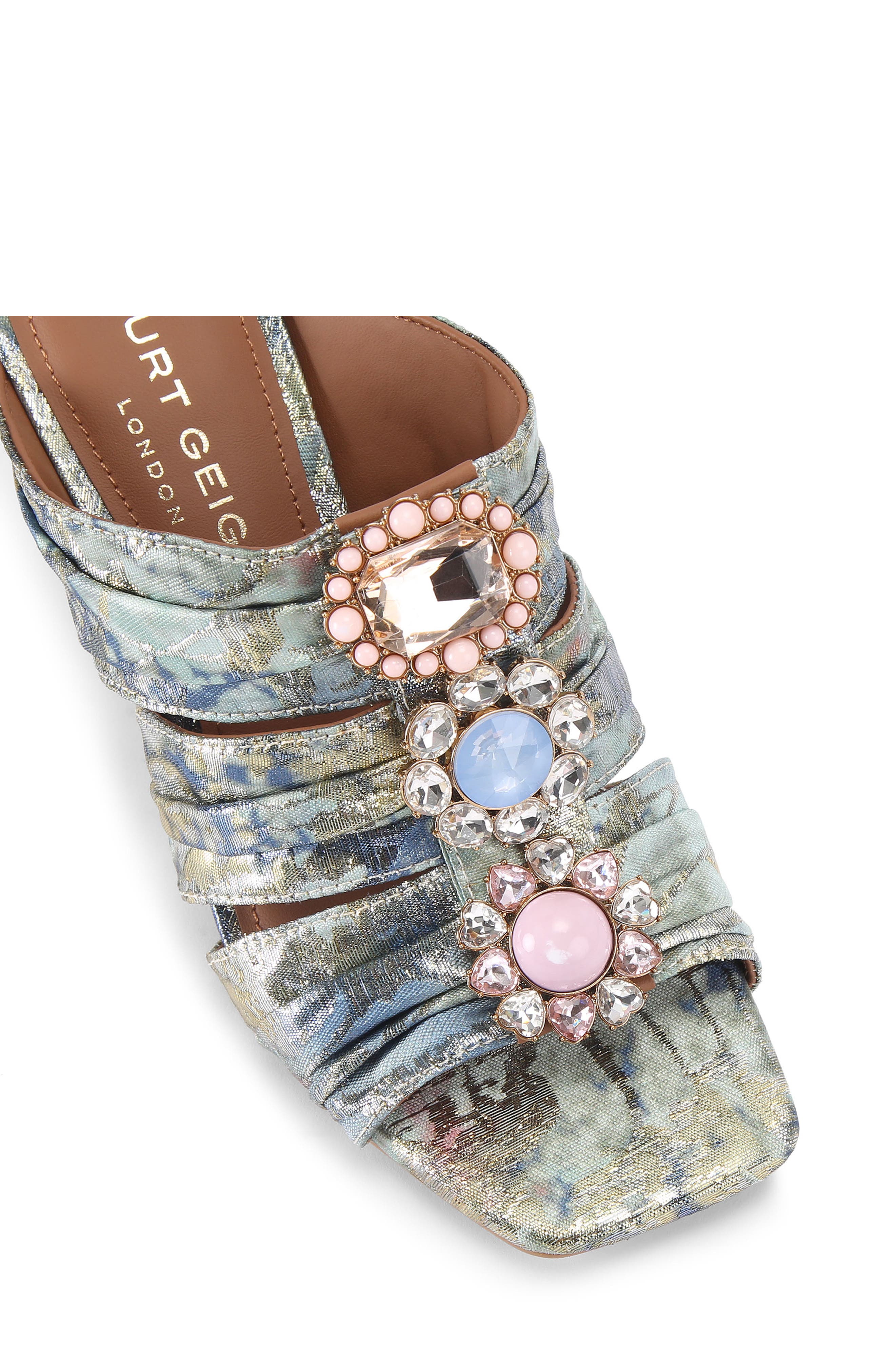 Kurt Geiger London Kensington Soft Bow Mule, Alternate, color, Open Miscellaneous