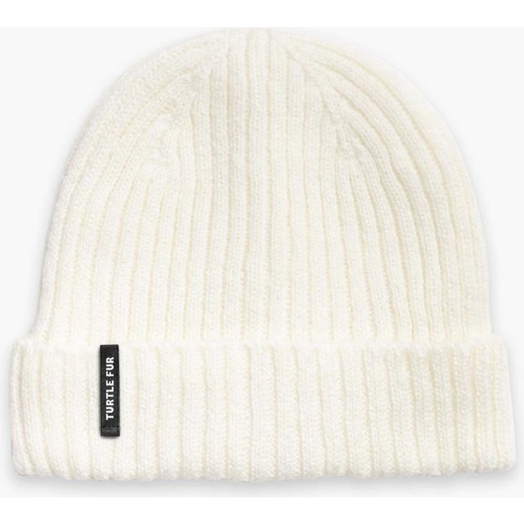 Turtle Fur Clara Beanie In Neutral