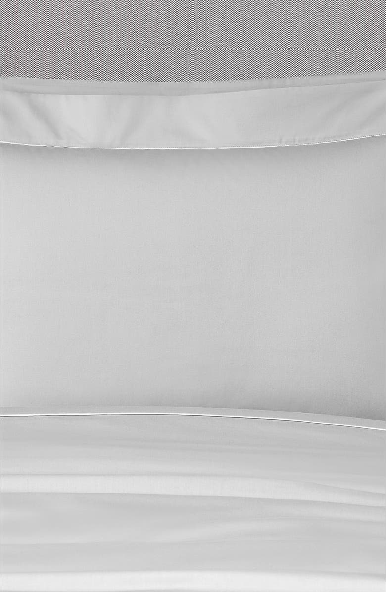 Togas Plaza Pillowcase, Alternate, color, Grey