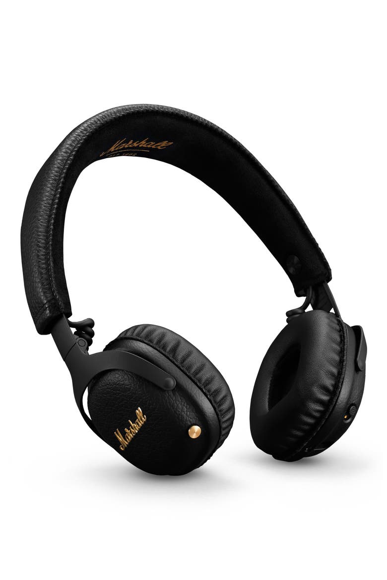 MID ANC Bluetooth® On-Ear Headphones, Alternate, color, BLACK