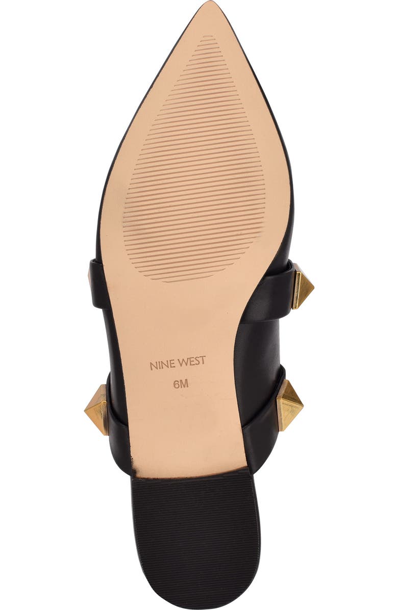Nine West Dua Pointed Toe Flat, Alternate, color,