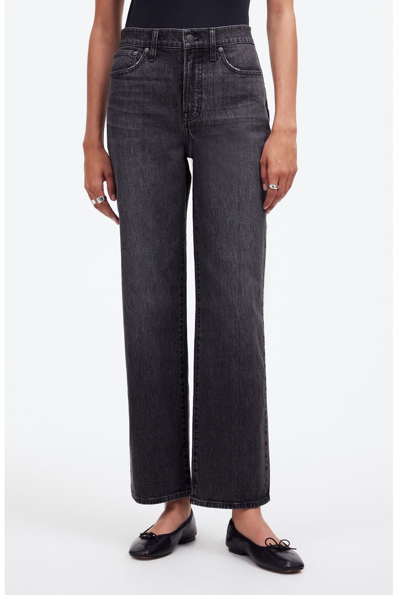 The Perfect Wide Leg Crop Jeans, Main, color, ROBLES WASH
