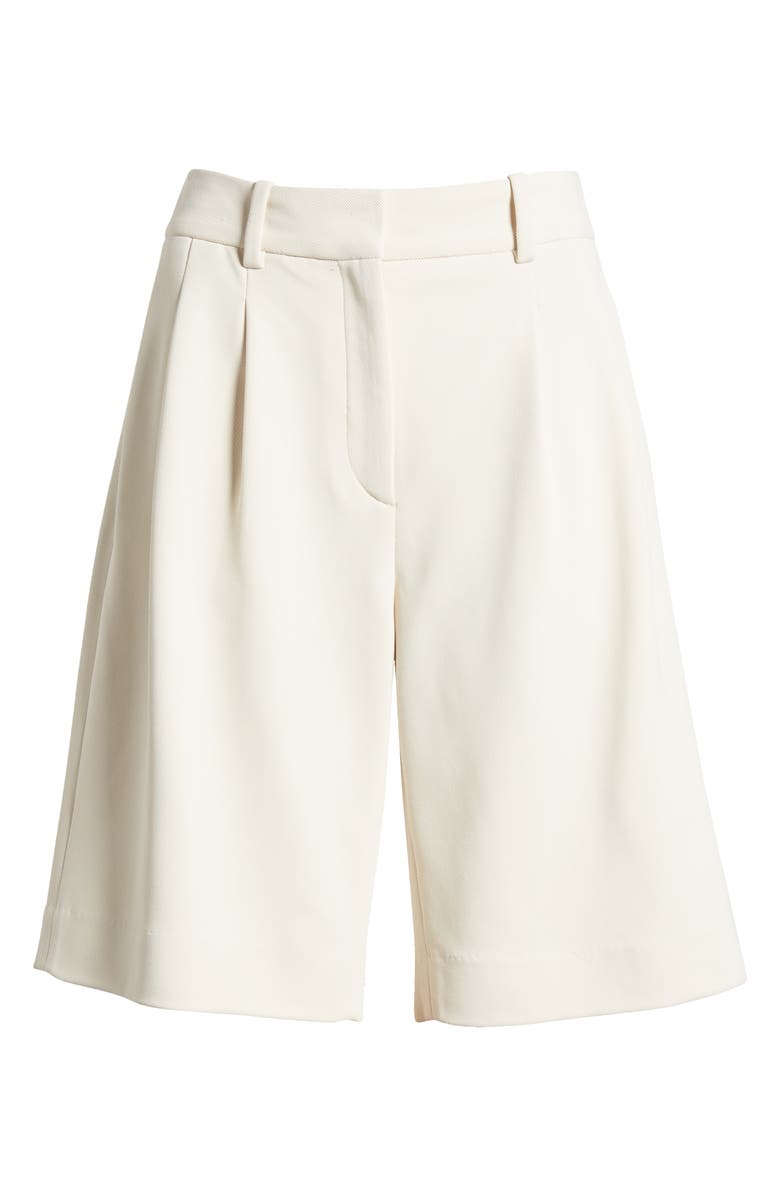rag & bone Carmen Italian Twill Shorts, Alternate, color, 