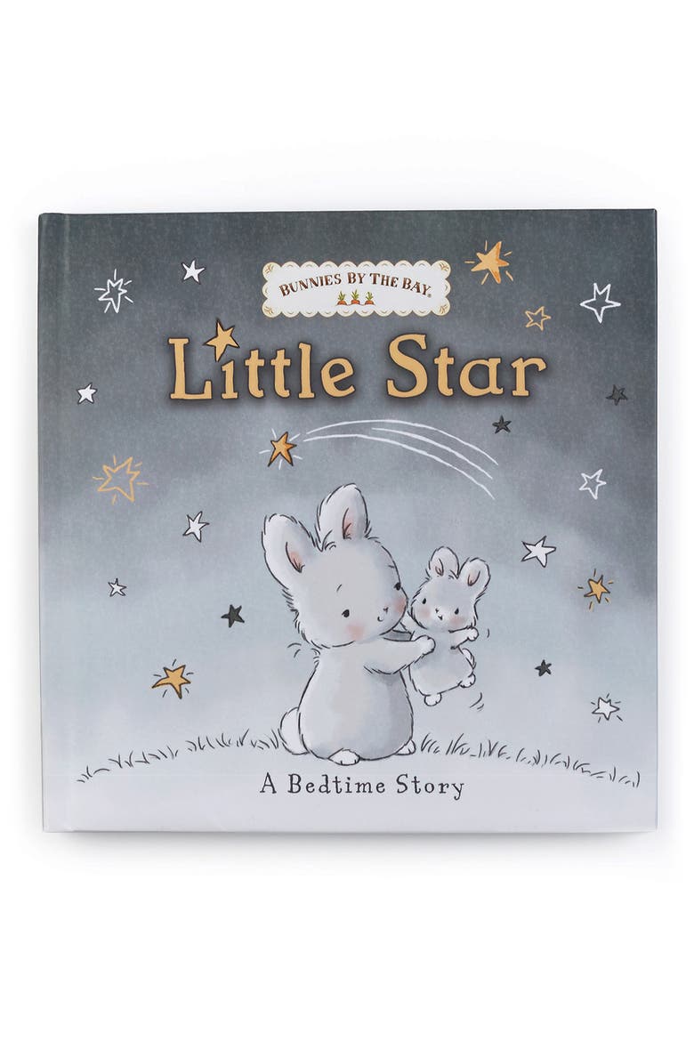 Little Star Quilt, Board Book & Stuffed Animal Set, Alternate, color, GREY