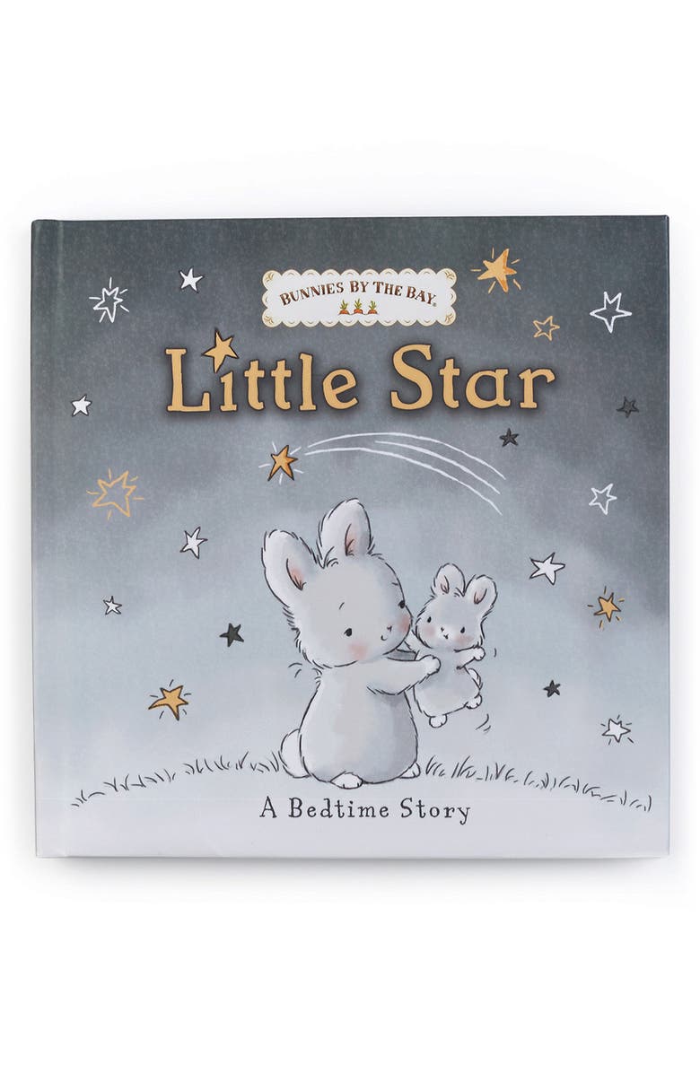 Bunnies by the Bay Little Star Quilt, Board Book & Stuffed Animal Set, Alternate, color, 
