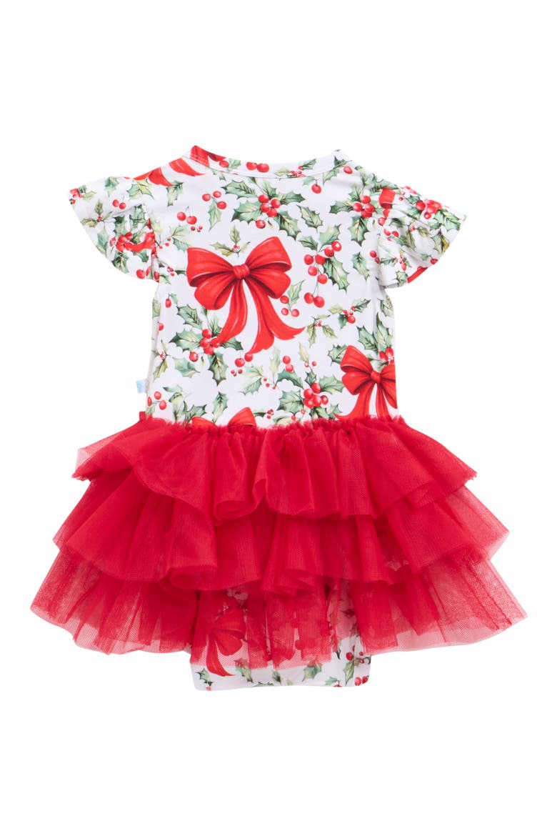 Cap Sleeve Tutu Dress, Alternate, color, WHITE