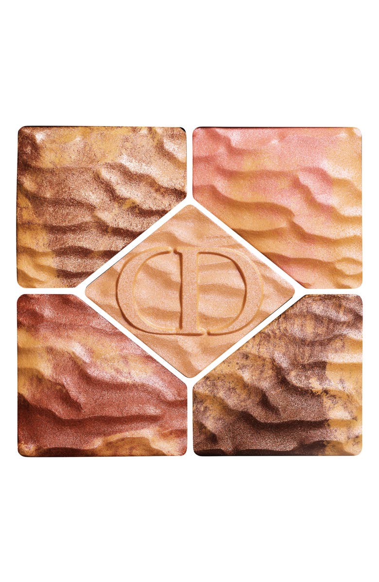 DIOR Summer Dune 5 Couleurs Eyeshadow Palette, Alternate, color, 