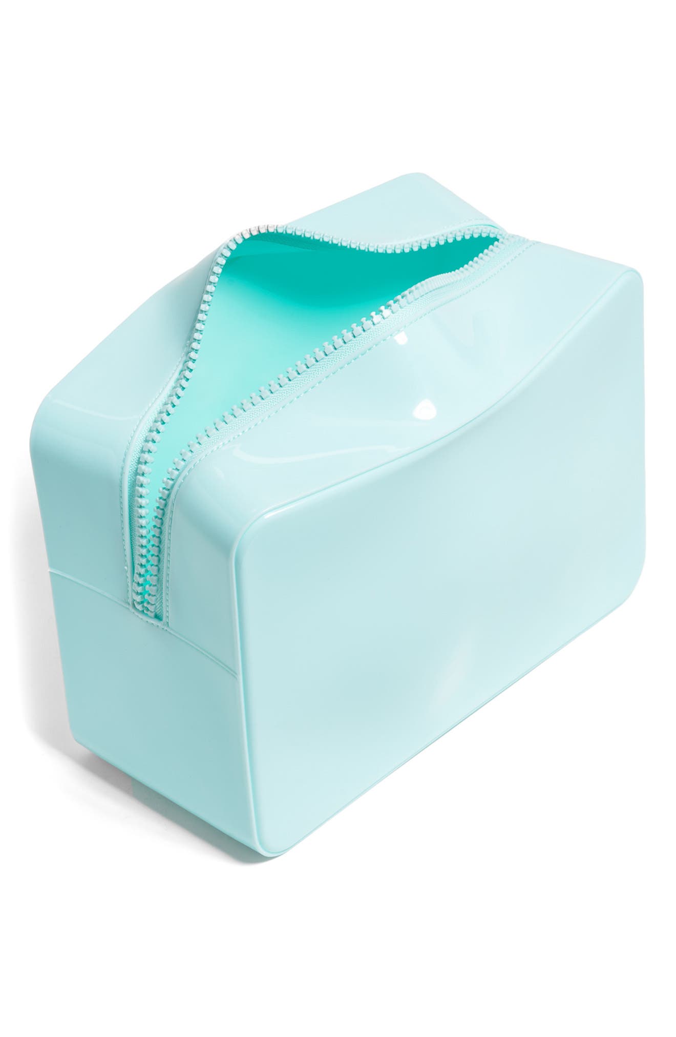 Stoney Clover Lane Large Jelly Pouch, Alternate, color, Sky