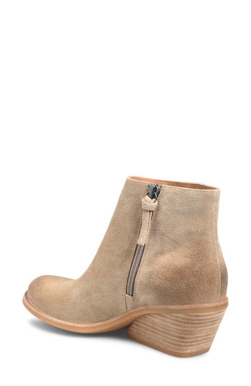 Söfft Nina Wedge Bootie In Animal Print