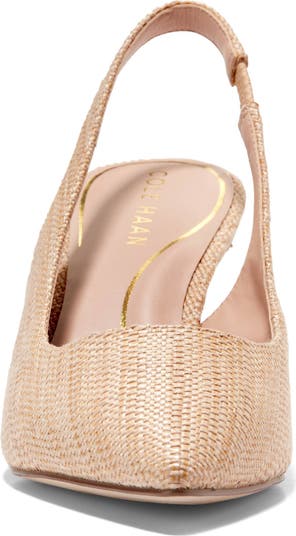 【Cole Haan】関税なし♪Vandam Sling Back Pump Amazon.com | Cole Haan Women's Vandam Sling Back Pump 65 mm