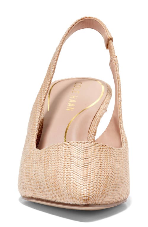 Cole Haan Vandam Slingback Pump