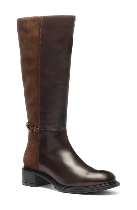 Plumeria Knee High Boot (Women)
