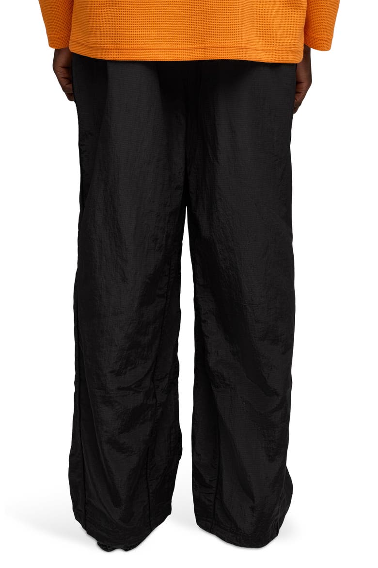 CLRT Nylon Ripstop Pants, Alternate, color, PUMA BLACK