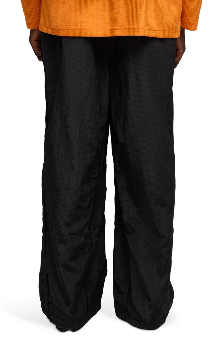 PUMA CLRT Nylon Ripstop Pants, Alternate, color, Puma Black