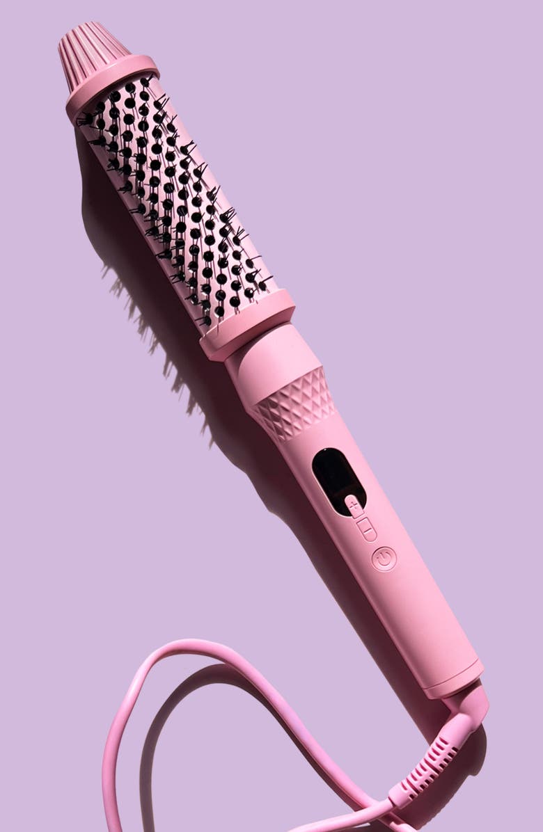 Mermade Hair Thermal Brush, Alternate, color, Pink