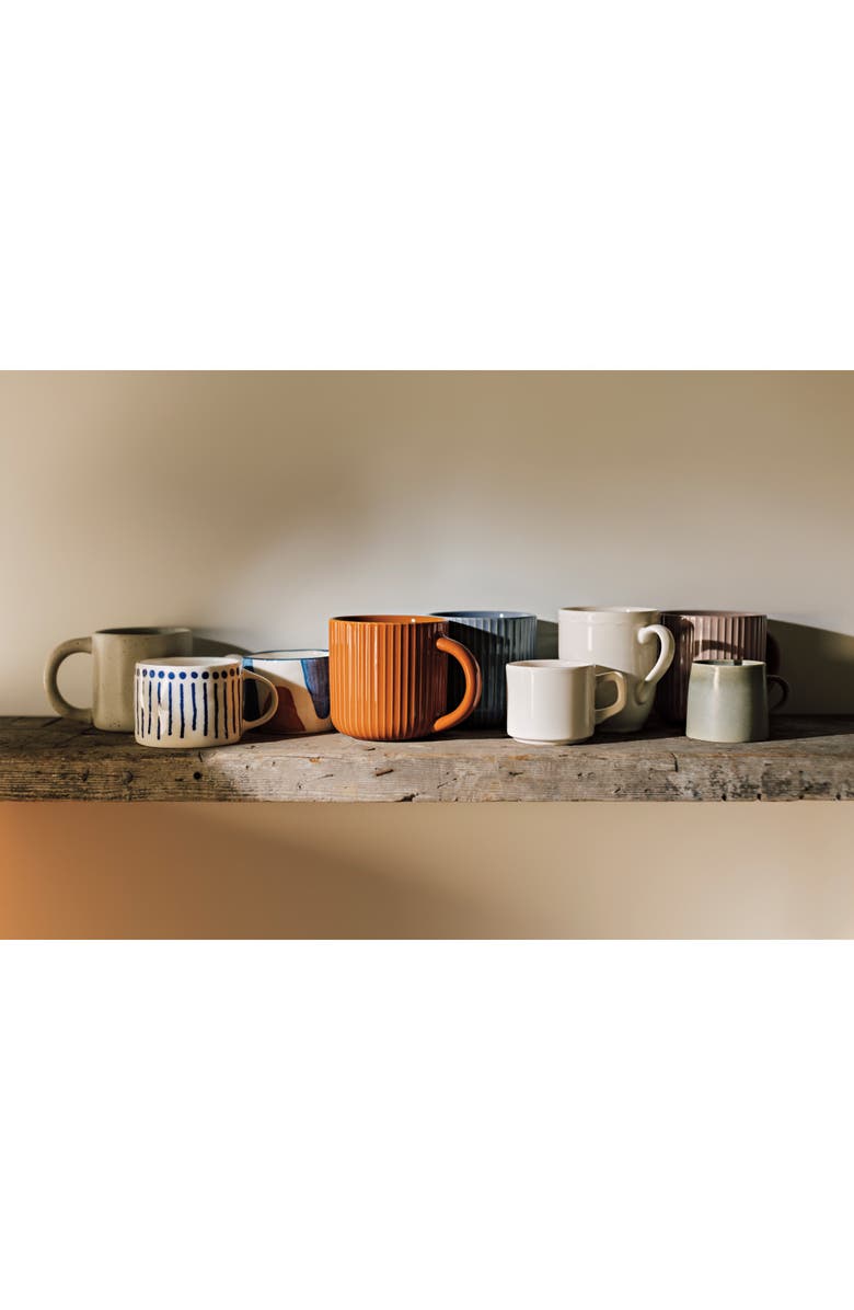 Danica Brands Set of 6 Aquarius Sage Mug, Alternate, color, Sage