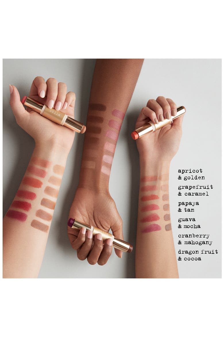 Blush & Bronze Hydro-Blur Cheek Duo Stick, Alternate, color, CRANBERRY AND MAHOGANY