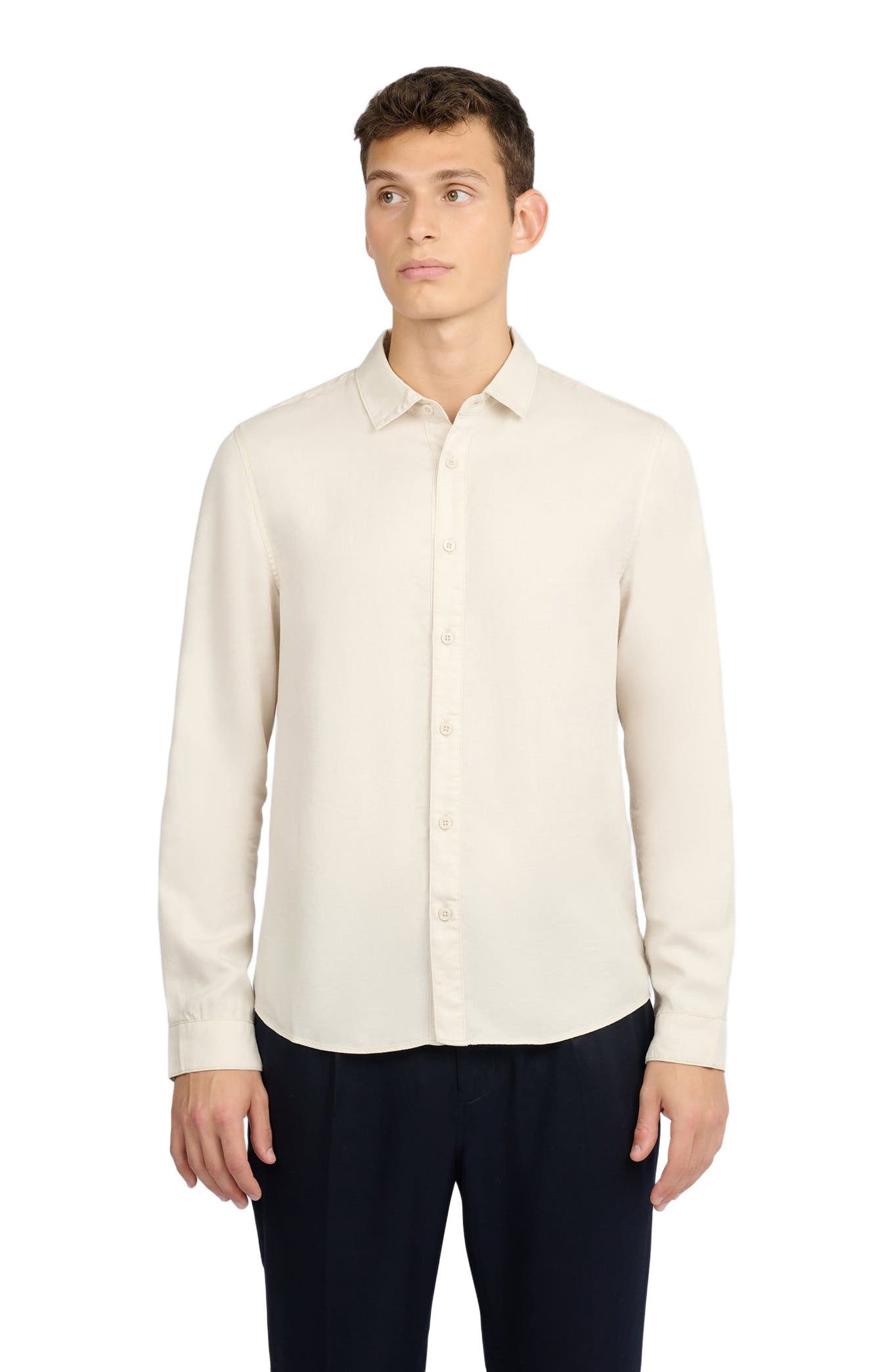 Lyocell Long Sleeve Shirt - image 2