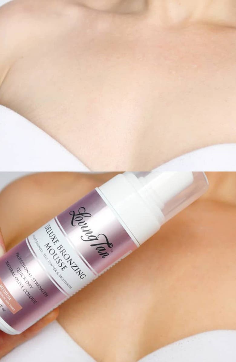 Loving Tan Deluxe Bronzing Mousse Self Tanner, Alternate, color, Medium