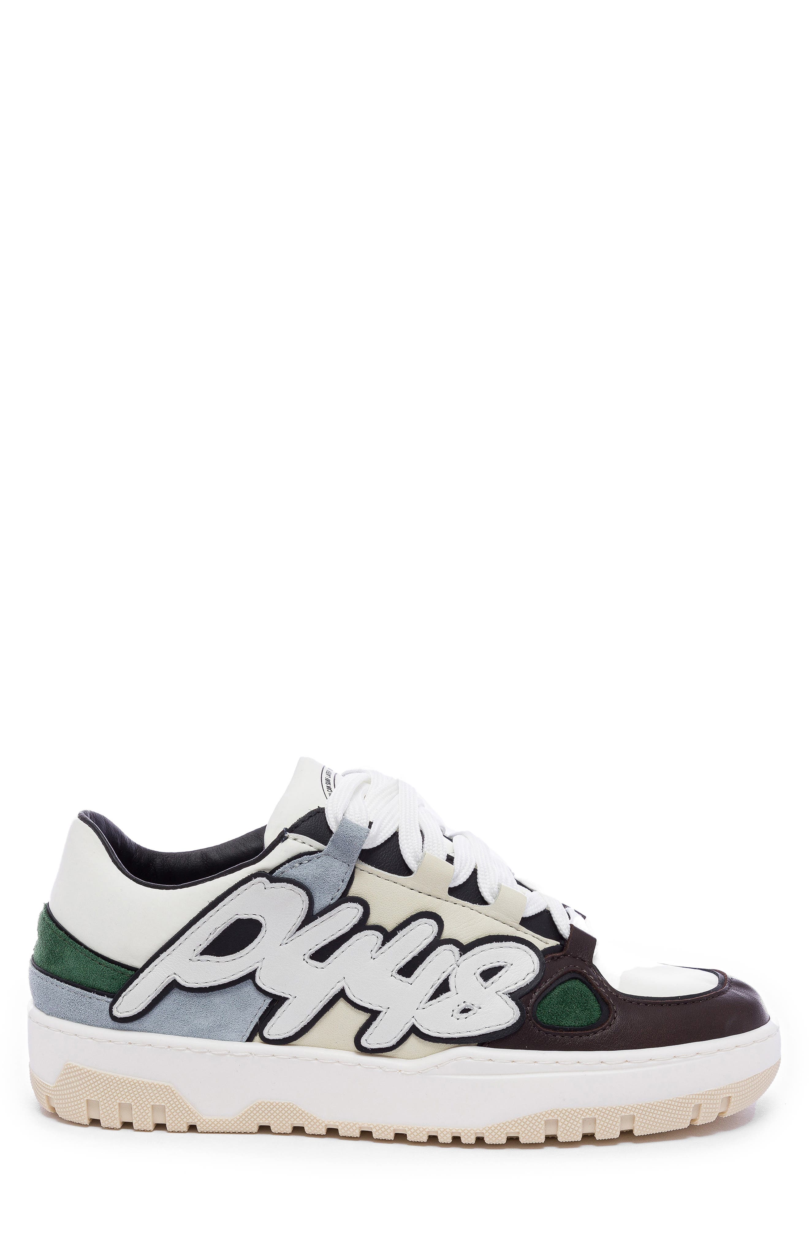 P448 George Low Top Sneaker, Alternate, color, Color Block 2