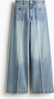 H&M Wide High Jeans