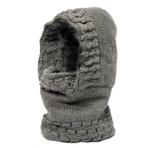 Hand Knit Legends Hood