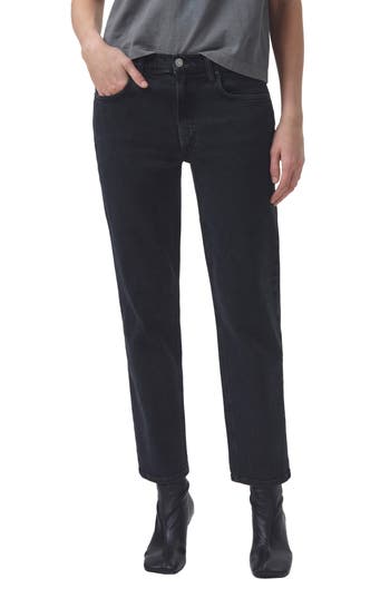 Agolde Kye High Waist Crop Jeans
