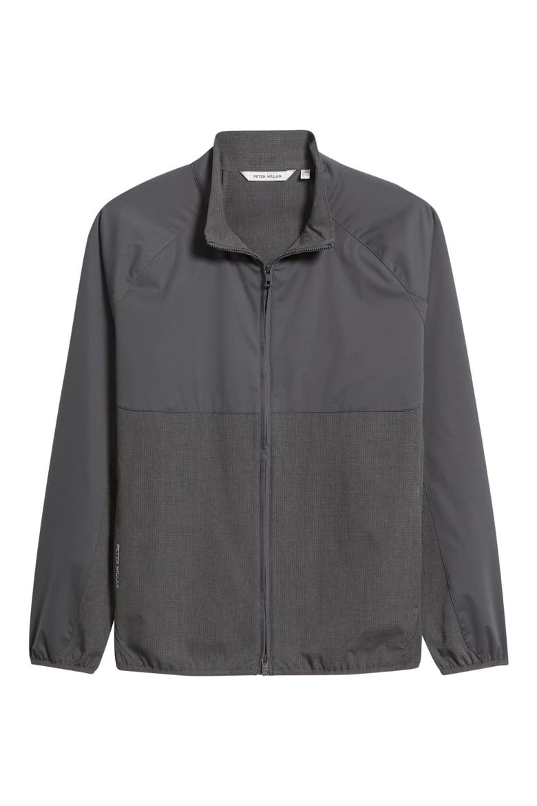 Flow Jacket, Alternate, color, IRIDIUM