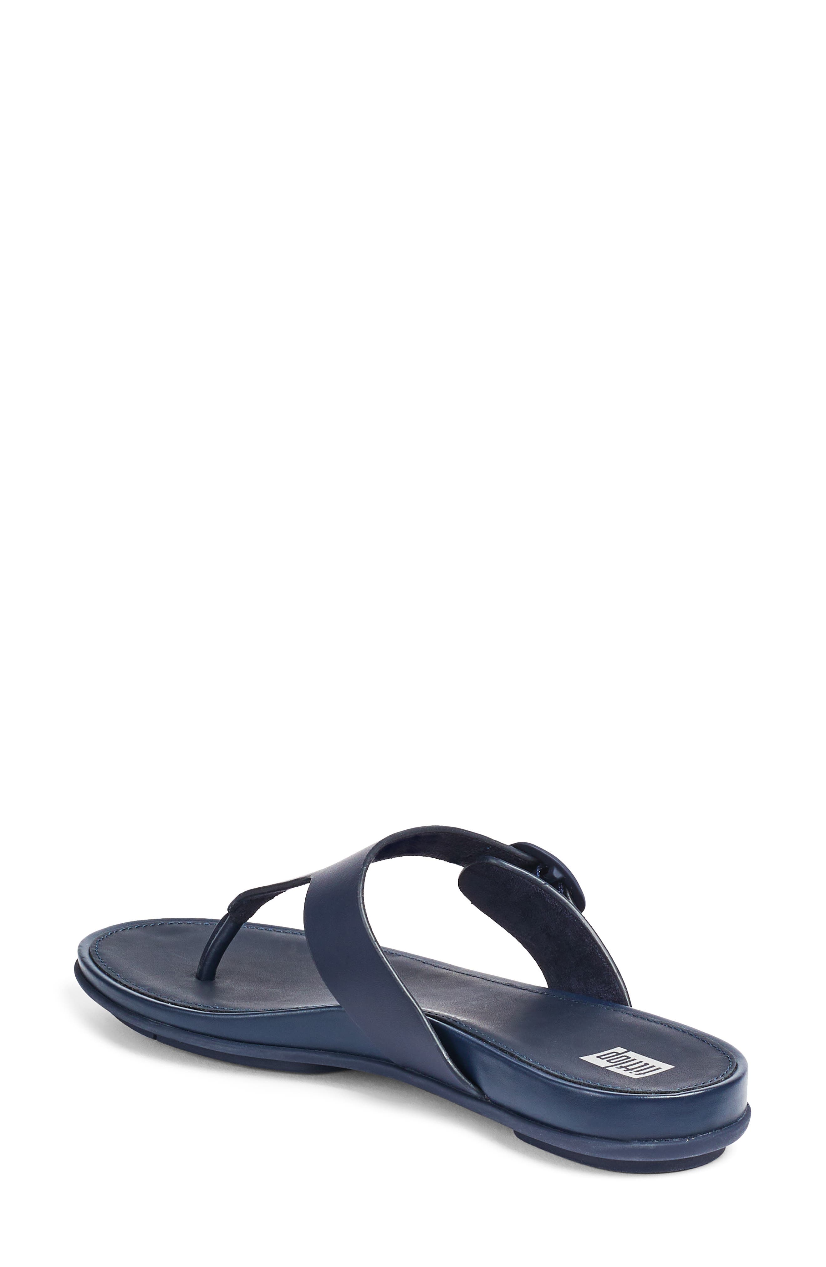 Gracie Flip Flop, Alternate, color, MIDNIGHT NAVY