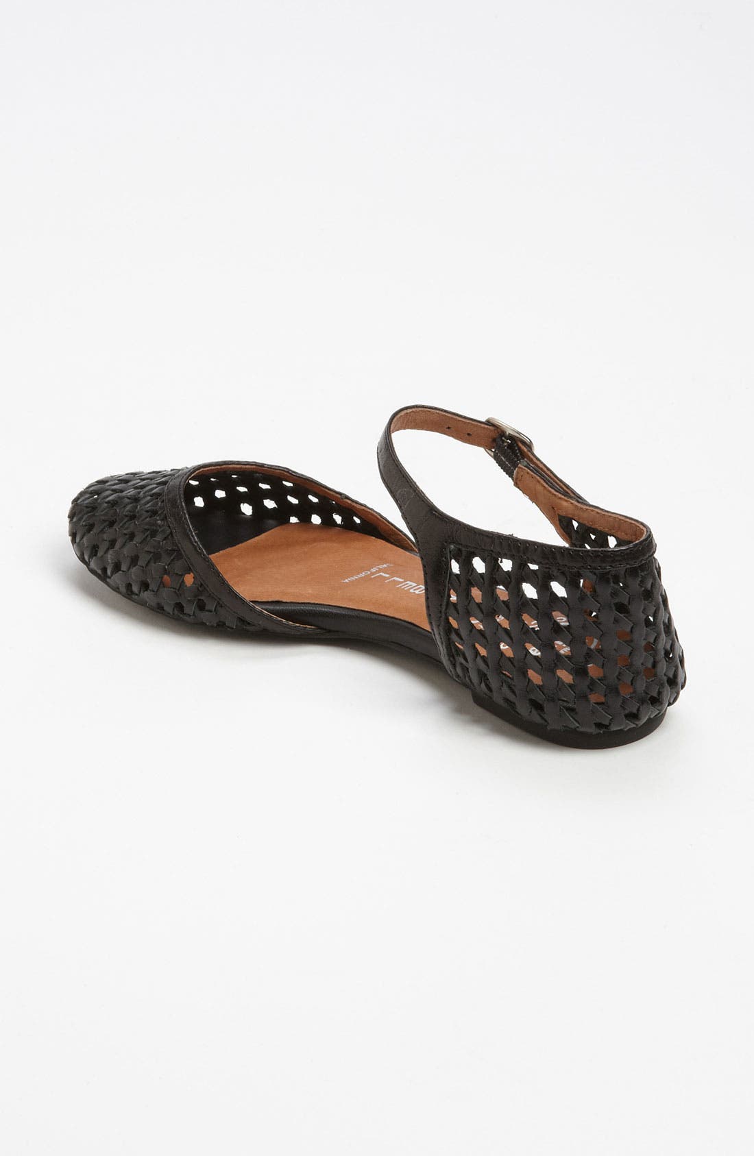 'Marcy' Sandal, Alternate, color, BLACK