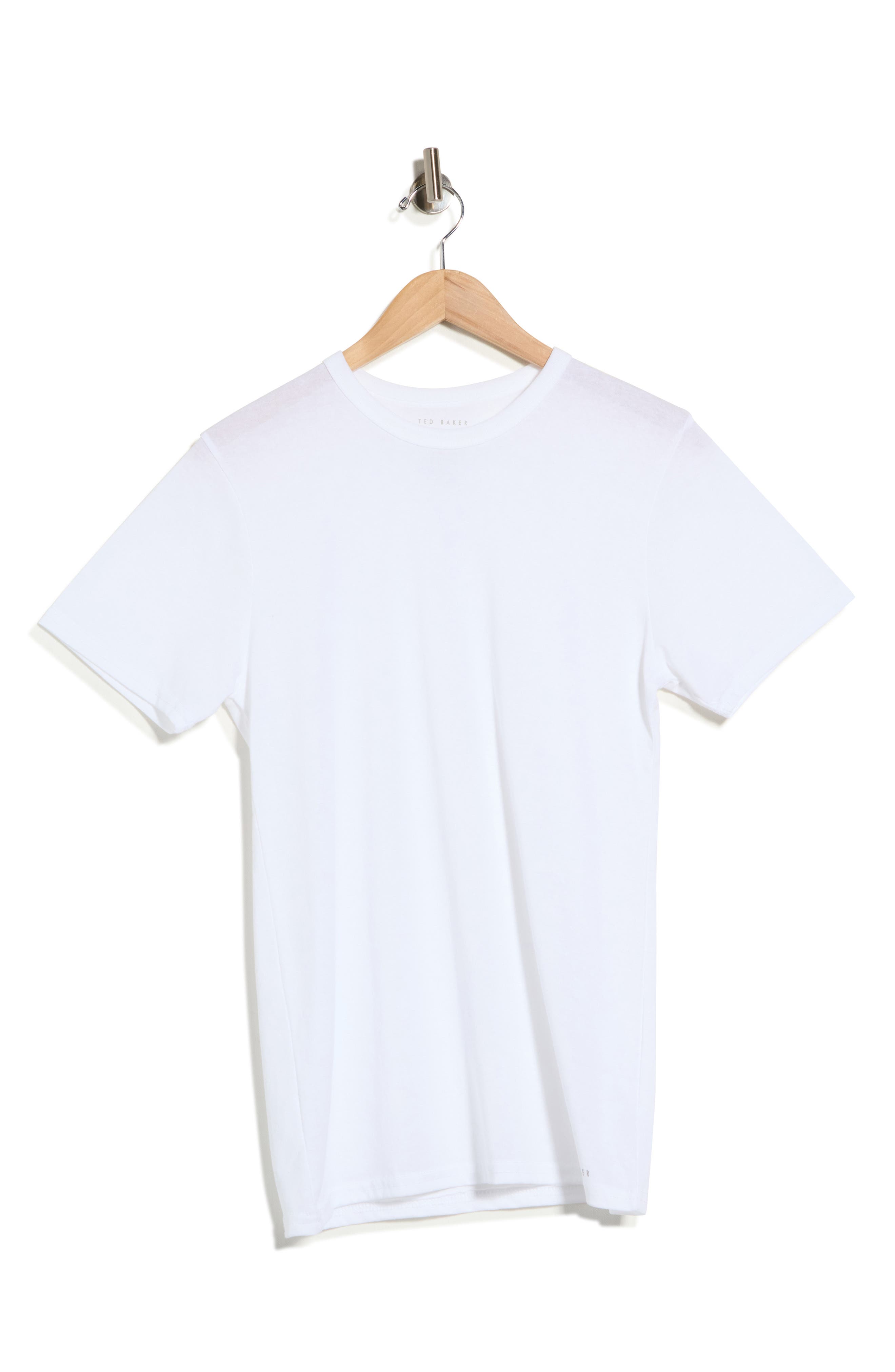4-Pack Cotton Blend Crewneck Undershirts