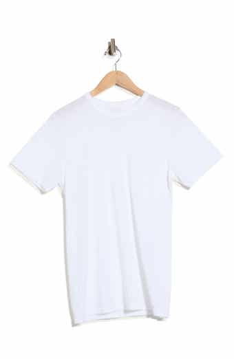 4-Pack Cotton Blend Crewneck Undershirts