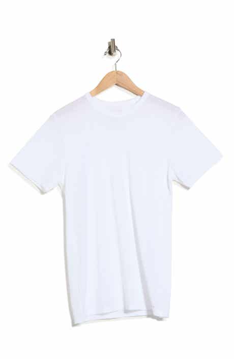 4-Pack Cotton Blend Crewneck Undershirts