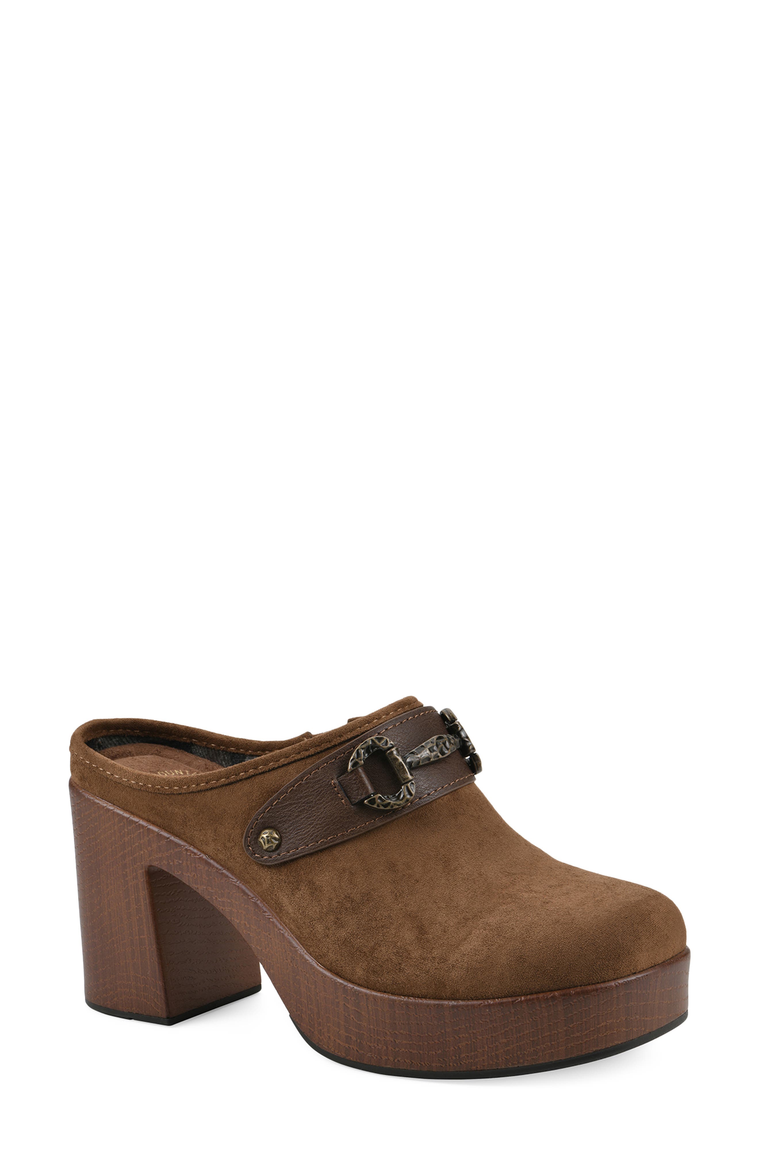 Barleys Platform Clog
